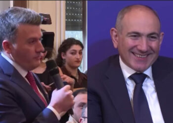 «Բարի գալուստ Գերմանիա». Ադրբեջանի դեսպանը հայերենով է դիմել Փաշինյանին. տեսանյութ