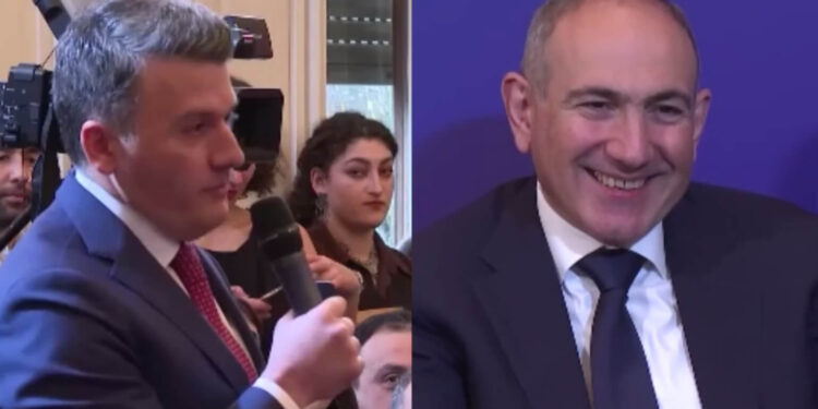 «Բարի գալուստ Գերմանիա». Ադրբեջանի դեսպանը հայերենով է դիմել Փաշինյանին. տեսանյութ