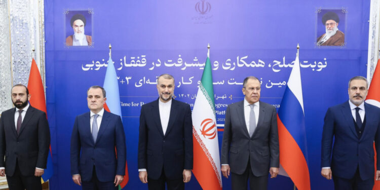 «Ադրբեջանն առաջարկել է «3+3» ձևաչափի հաջորդ հանդիպումն անցկացնել նախ՝ իր տարածքում, ապա՝ Հայաստանում». Բայրամով