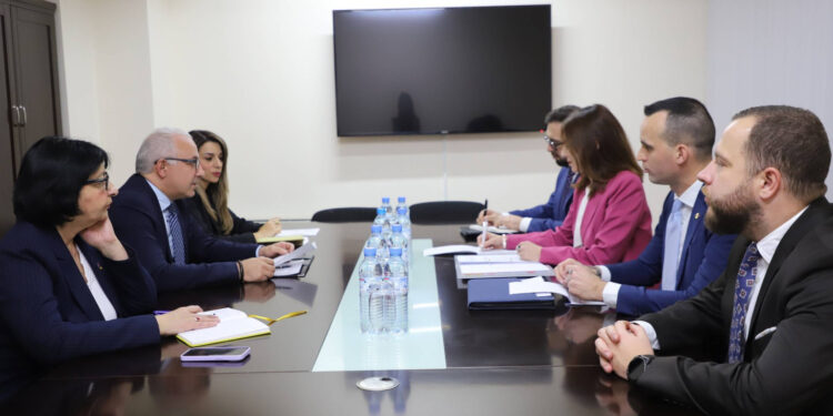 ԱԳ նախարարի տեղակալը ՆԱՏՕ-ի գլխավոր քարտուղարի հատուկ ներկայացուցչի հետ քննարկել է Արցախից տեղահանված կանանց կարիքների հասցեագրման կարևորությունը