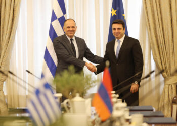 Ալեն Սիմոնյանը Հունաստանի ԱԳ նախարարի ուշադրությունն է հրավիրել Ադրբեջանում գտնվող գերիների, ապօրինի պահվող և անհետ կորած համարվող անձանց խնդրին