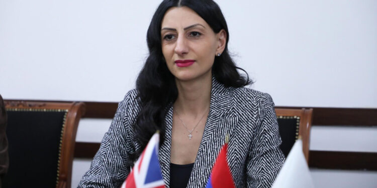 «Հայաստանում բռնnւթյnւնից զերծ միջավայրի ձևավորումն օրակարգային անհրաժեշտություն է». Անահիտ Մանասյան