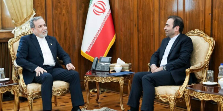 Արաղչին ՀՀ-ում Իրանի նոր դեսպանի հետ հանդիպմանն ընդգծել է երկկողմ համագործակցության ամրապնդման անհրաժեշտությունը