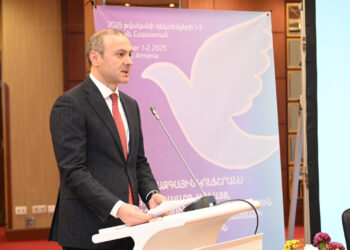 «Մեր նպատակն է ապահովել այնպիսի միջավայր, որտեղ յուրաքանչյուր քաղաքացի՝ կին թե տղամարդ, կկարողանա ապրել անվտանգ, արժանապատիվ և խաղաղ պայմաններում». Արմեն Գրիգորյան