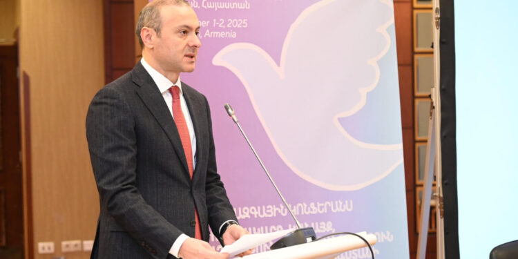 «Մեր նպատակն է ապահովել այնպիսի միջավայր, որտեղ յուրաքանչյուր քաղաքացի՝ կին թե տղամարդ, կկարողանա ապրել անվտանգ, արժանապատիվ և խաղաղ պայմաններում». Արմեն Գրիգորյան