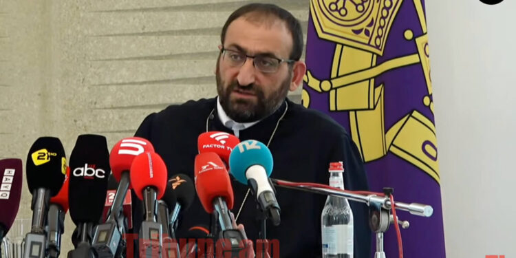 Եթե եկեղեցու շահը պահանջի, որ ես պետք է ինքնահրկիզվեմ, ապա ես դրան պատրաստ եմ. Արշակ սրբազան. տեսանյութ