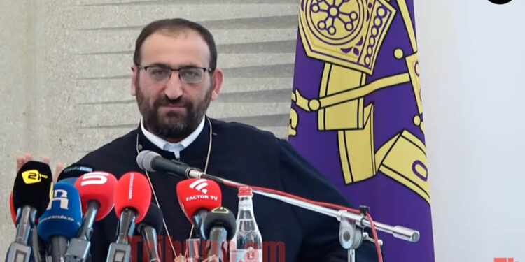 Կաթողիկոսը հեռանալու ցանկություն ունի՞, թե՞ ոչ․ լրագրողը՝ Արշակ սրբազանին. տեսանյութ