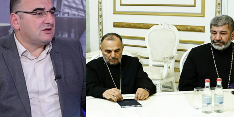 Արցախի թեմի թեմական խորհուրդը չի կիսում Արցախի թեմի առաջնորդի կեցվածքն ու դիրքորոշումը