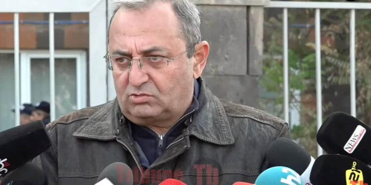 Նեռին են ծառայում, ուրիշ բացատրություն չկա, Արշակ սրբազանի արած նզովքը չեն մարսում. Մինասյան. տեսանյութ