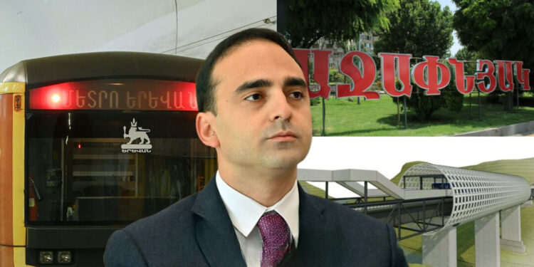 Ավինյանը, փաստացի, տապալում է Աջափնյակի մետրոյի կայարանի կառուցումը. «Ժողովուրդ»