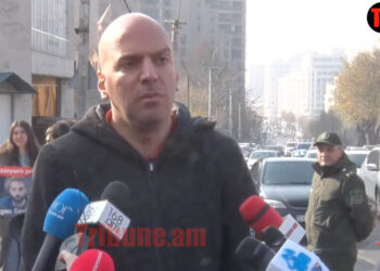 Դադարե՛ք լռել, խուլ ու համր ձևանալ, ՀՀ-ում քաղբանտարկյալներ կան. Դավիթ Ֆիդանյան. տեսանյութ