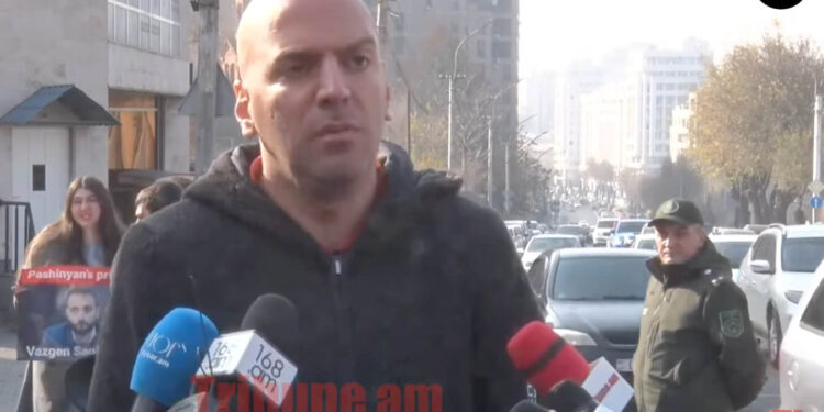 Դադարե՛ք լռել, խուլ ու համր ձևանալ, ՀՀ-ում քաղբանտարկյալներ կան. Դավիթ Ֆիդանյան. տեսանյութ