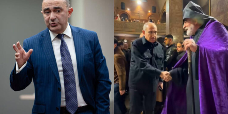 «Վեհափառ Հայրապետին խնդրում եմ 10 Սրբազաններին թողնել և դրանցից մեկին՝ Նավասարդ Կճոյանին, կարգալույծ հռչակել»․ Էդմոն Մարուքյան