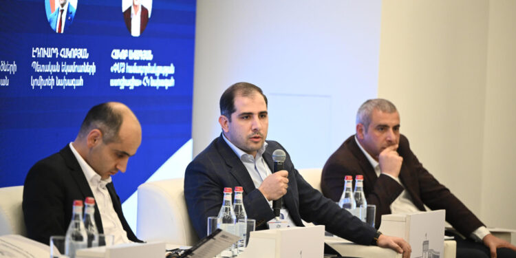 «Պետական և մասնավոր հատվածների սերտ համագործակցությունը շարունակելու է նպաստել տնտեսական աճին և Հայաստանի բիզնես միջավայրի բարելավմանը». ՊԵԿ նախագահ