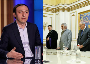 «10 եպիսկոպոսից 6-ը եպիսկոպոս են ձեռնադրվել Գարեգին Բ կաթողիկոսի ձեռամբ. հիմա հարց. իրենք իրե՞նց են անարժան համարում». Արցախի ՄԻՊ