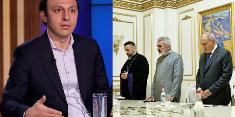 «10 եպիսկոպոսից 6-ը եպիսկոպոս են ձեռնադրվել Գարեգին Բ կաթողիկոսի ձեռամբ. հիմա հարց. իրենք իրե՞նց են անարժան համարում». Արցախի ՄԻՊ