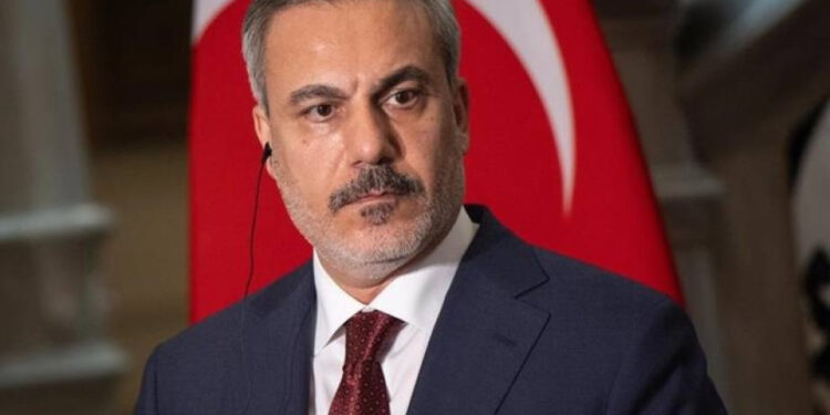 «2025 թ-ին Հայաստանի հետ հարաբերությունների կարգավորման գործընթացն իրականացվել է նույն ուղղությամբ և Ադրբեջանի հետ համակարգված». Թուրքիայի ԱԳ նախարար