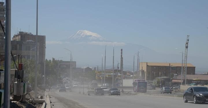 Դեկտեմբերի 13–19-ին մի շարք քաղաքներում գրանցվել է օդում փոշու թույլատրելի մակարդակի գերազանցում