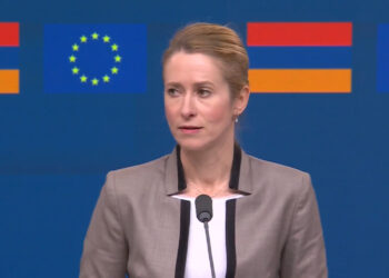 «ԵՄ-Հայաստան գործակցությունը գնալով լավանում է, նոր ռազմավարական օրակարգ ենք ընդունել». Կայա Կալաս