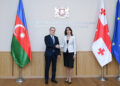 Վրաստանի միջոցով նավթամթերքի արտահանման հարցը քննարկվել է Բայրամով–Բոճորիշվիլի զրույցում