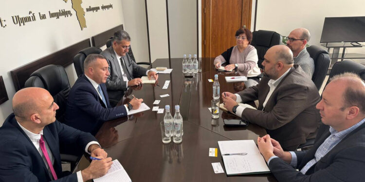 ՍԱՏՄ ղեկավարը քննարկել է ԱՄՆ-ի հետ գյուղմթերքների արտահանման և համագործակցության հարցերը