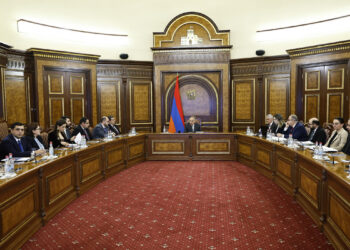 Նիկոլ Փաշինյանի գլխավորությամբ տեղի է ունեցել Հակակոռուպցիոն քաղաքականության խորհրդի նիստ