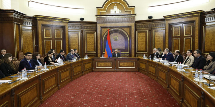 Նիկոլ Փաշինյանի գլխավորությամբ տեղի է ունեցել Հակակոռուպցիոն քաղաքականության խորհրդի նիստ