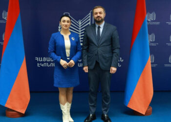 Գևորգ Պապոյանը հանդիպել է Նազիկ Ավդալյանին՝ Շիրակում սպորտային կենտրոն ստեղծելու ծրագրի քննարկման նպատակով