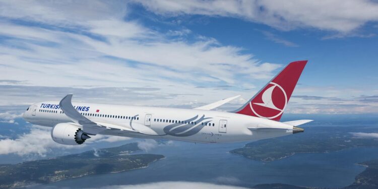 Turkish Airlines-ը ուղիղ չվերթներ կսկսի Ստամբուլ–Երևան ուղղությամբ