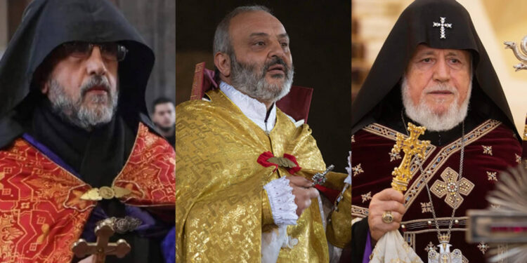 Կարգալույծ անել 10 եպիսկոպոսներին․ Միքայել և Բագրատ Սրբազանները դիմել են կաթողիկոսին