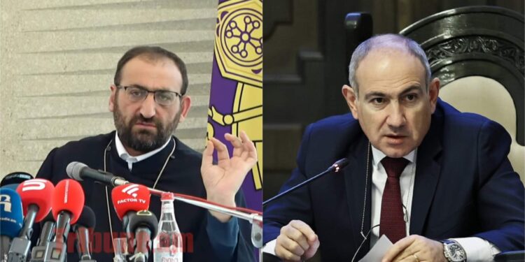 Փաշինյանին չի հետաքրքրում, Կաթողիկոսը երեխա ունի թե ոչ.Արշակ սրբազանը` իր ինտիմ կապի մասին. տեսանյութ