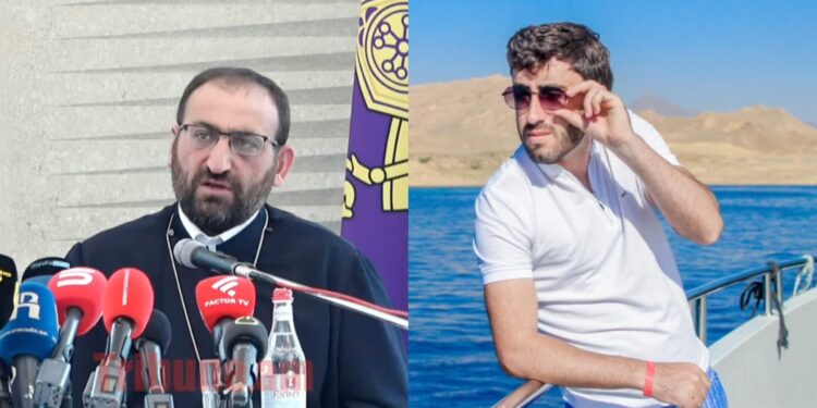 Հովհաննավանքի քահանային կարգալույծ ենք արել, բայց իշխանության աջակցության ներքո նա մնում է այնտեղ. տեսանյութ