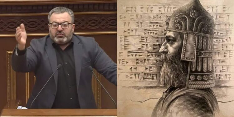 Քիչ է մնում՝ Արգիշտիին մեղավոր ճանաչեք, որ այս տարածքում է հիմնել Երևանը. Դանիելյան. տեսանյութ