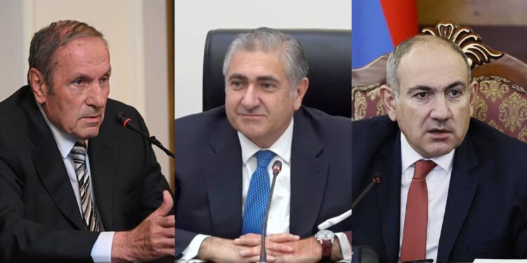 Նույն բանտախցում կհայտնվենք ես, Փաշինյանն ու Տեր-Պետրոսյանը, եթե պարզվի, որ գաղտնիք ենք հրապարակել. տեսանյութ