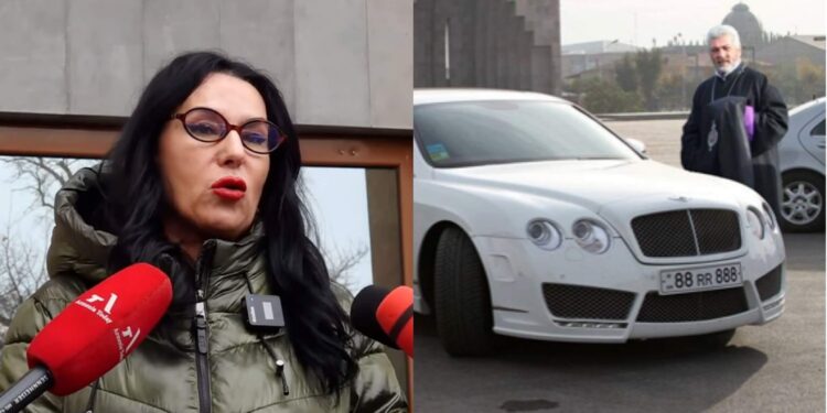 Բենթլի Սամոյի անունը կճեպ էինք դրել ՀԺ-ում, չէ՞, Նիկոլ. Նաիրա Զոհրաբյան. տեսանյութ