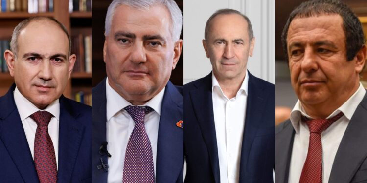 ՔՊ՝ 16.5 %, «Մեր ձևով»՝ 7.2 %, «Հայաստան» դաշինք՝ 6.8 %, ԲՀԿ՝ 4.5 %, եթե ընտրությունները լինեն այս կիրակի. տեսանյութ