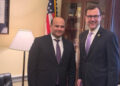 Նարեկ Մկրտչյանն ԱՄՆ կոնգրեսականի հետ քննարկել է ՀՀ-ԱՄՆ հարաբերությունների ներկայիս օրակարգը