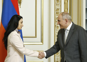 Փաշինյանը Նազիկ Ավդալյանի հետ քննարկել է սպորտի զարգացմանն ուղղված ծրագրեր