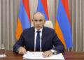 Փաշինյանն առաջարկում է՝ պետական օրհներգը հնչեցնելուց բացի, եկեղեցիներում դրվի նաև ՀՀ պետական դրոշը