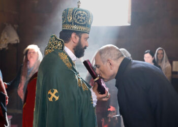 «Կաթողիկոսի նոր տեղապահի գործը պետք է լինի Եկեղեցու նոր կանոնակարգի ընդունման պրոցեսի կազմակերպումը». Փաշինյան. տեսանյութ