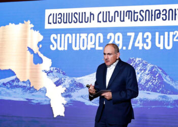 «Քրիստոնյա ենք, որովհետև Տրդատ Մեծ թագավորը առավոտյան վեր է կացել և հրովարտակ ստորագրել, ուրիշ պատճառ չկա». Նիկոլ Փաշինյան