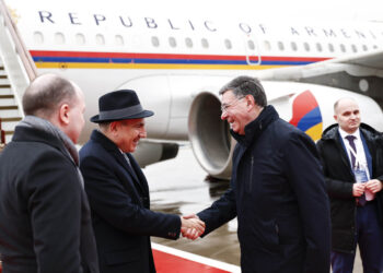 Փաշինյանը ժամանել է Մոսկվա