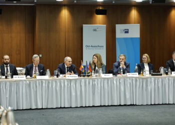 ՀՀ Կառավարությունը շահագրգռված է Գերմանիայի հետ տնտեսական կապերի հետևողական զարգացմամբ և ընդլայնմամբ․ Փաշինյանը՝ գերմանացի գործարարներին