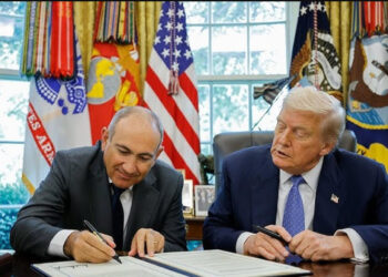 «Շնորհակալություն եմ հայտնում Ձեր և նախագահ Ալիևի համատեղ նամակի համար, որով առաջադրում եք իմ թեկնածությունը Նոբելյան խաղաղության մրցանակի». Թրամփը նամակ է հղել Փաշինյանին