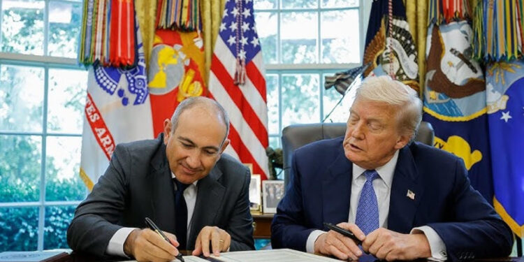 «Շնորհակալություն եմ հայտնում Ձեր և նախագահ Ալիևի համատեղ նամակի համար, որով առաջադրում եք իմ թեկնածությունը Նոբելյան խաղաղության մրցանակի». Թրամփը նամակ է հղել Փաշինյանին