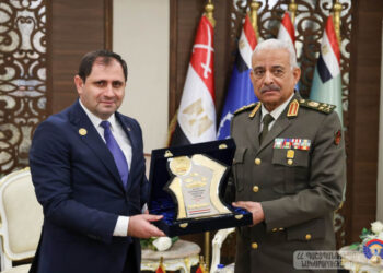 Սուրեն Պապիկյանը Եգիպտոսի գործընկերոջ հետ քննարկել է պաշտպանության բնագավառում համագործակցության հնարավորություններին առնչվող մի շարք հարցեր