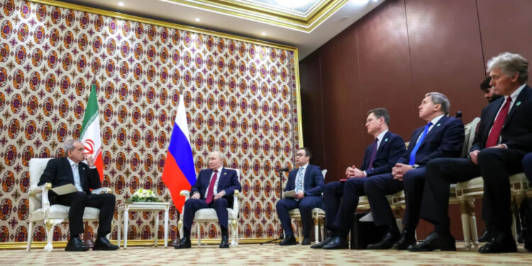 Մենք աջակցում ենք Իրանի դիրքորոշումը ՄԱԿ-ում. Պուտինը՝ Փեշեզքիանին