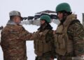 ԶՈՒ ԳՇ պետ Էդվարդ Ասրյանը այցելել է հանրապետության արևելյան սահմանագոտի