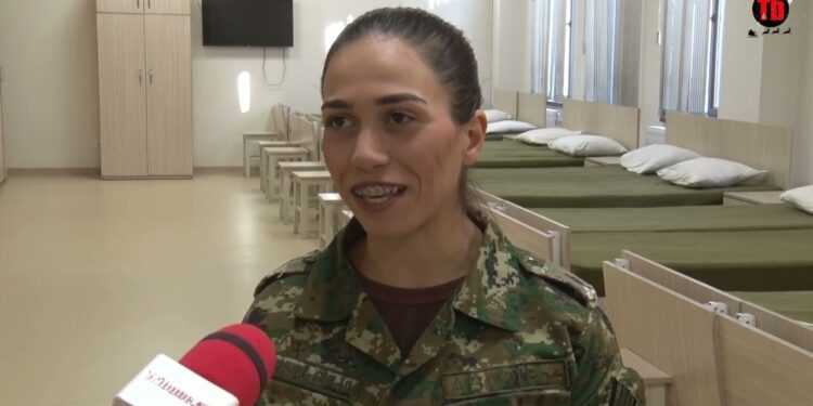 Հենց ստանամ կապիտանի կոչում, կմտածեմ ամուսնանալու մասին. կարոտ և հուզմունք՝ ռազմական ակադեմիայում