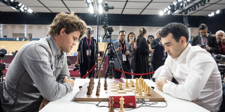 Հայկ Մարտիրոսյանը և Էլինա Դանիելյանը հաղթանակներ գրանցեցին կայծակնային շախմատի աշխարհի նորընծա չեմպիոնների նկատմամբ